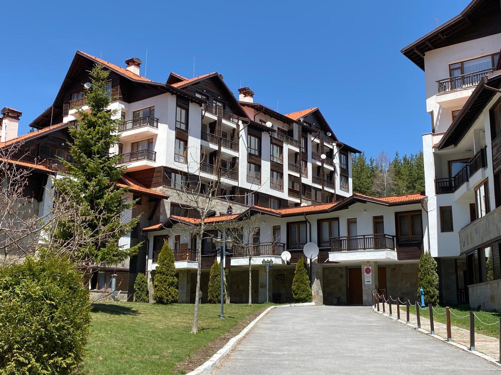 Borovets Hills Apartments - Evergreen Suite Exterior foto